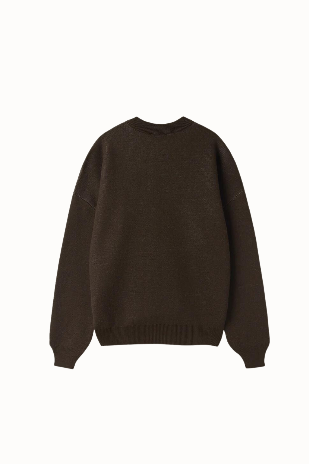 Knit Crew - Chocolate Brown