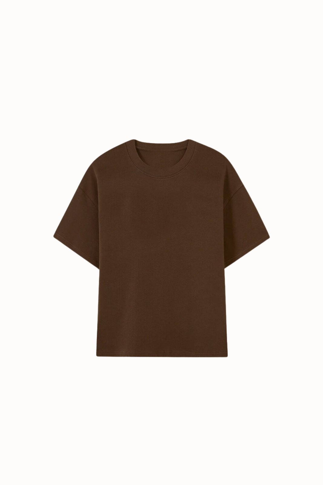 The Plains T-Shirt V2 / Chestnut Brown
