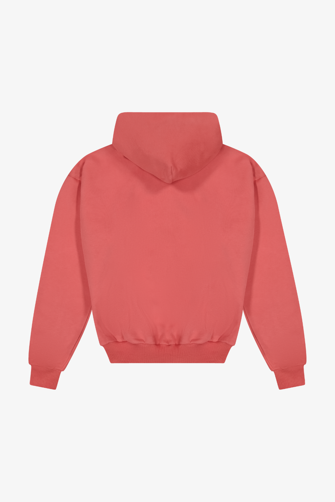 The Plains Zip Hood - Melon