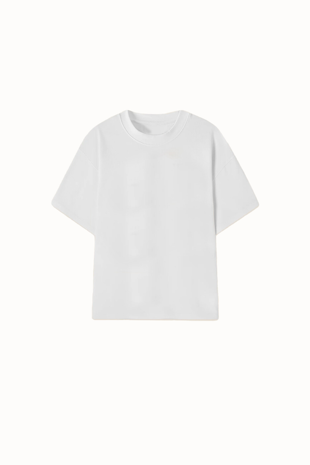 The Plains T-Shirt V2 / White