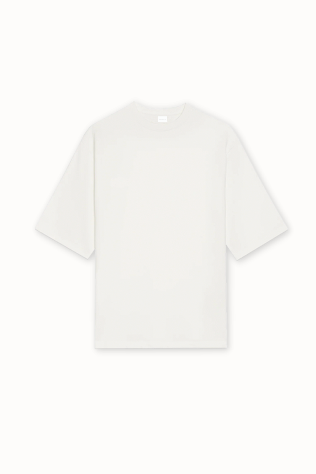 Plains Heavyweight T-Shirt White